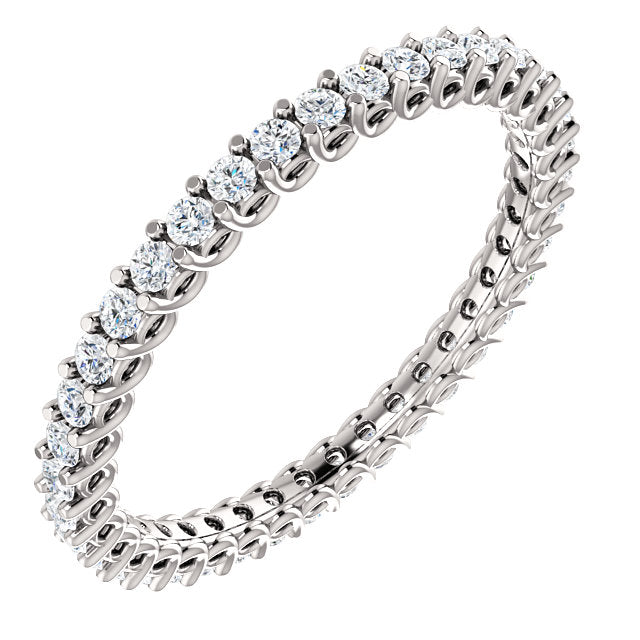 Diamond Eternity Ring - YAREMA JEWELRY