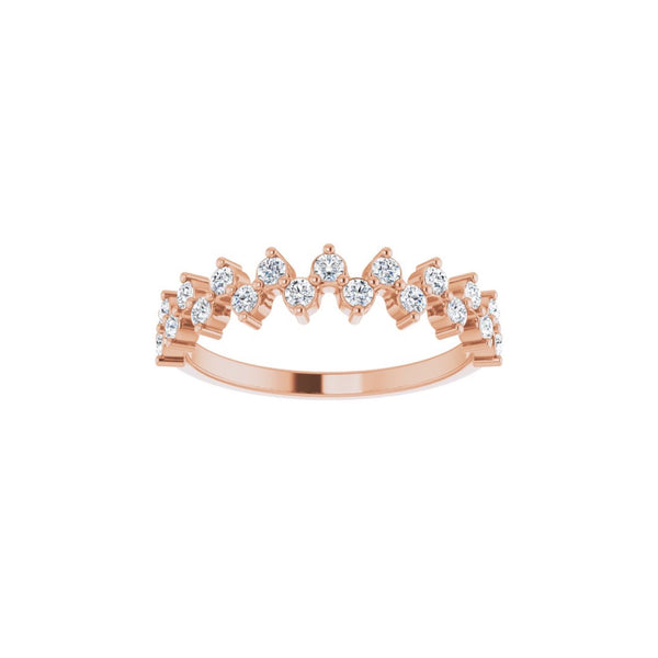 14k Gold Iclyn Diamond Ring - YAREMA JEWELRY