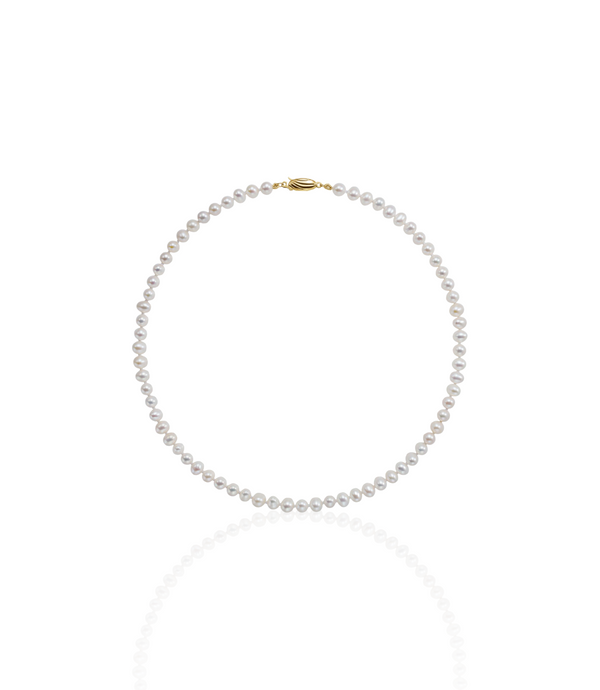 14K Freshwater Cultured Pearl Necklace