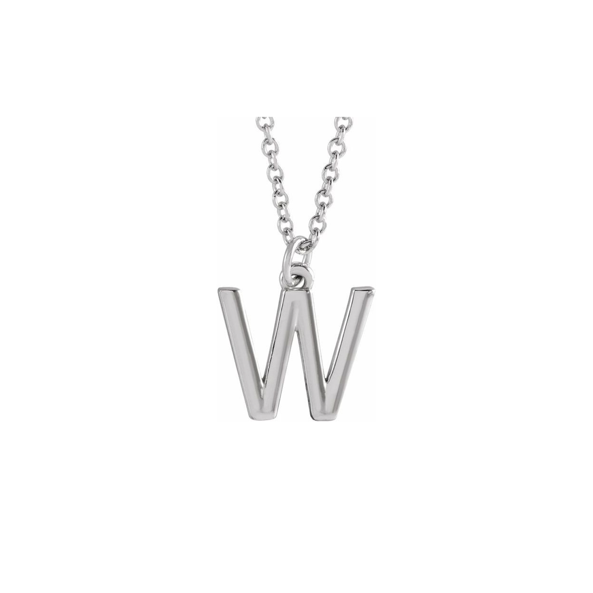 Initial Charm Necklace - YAREMA JEWELRY