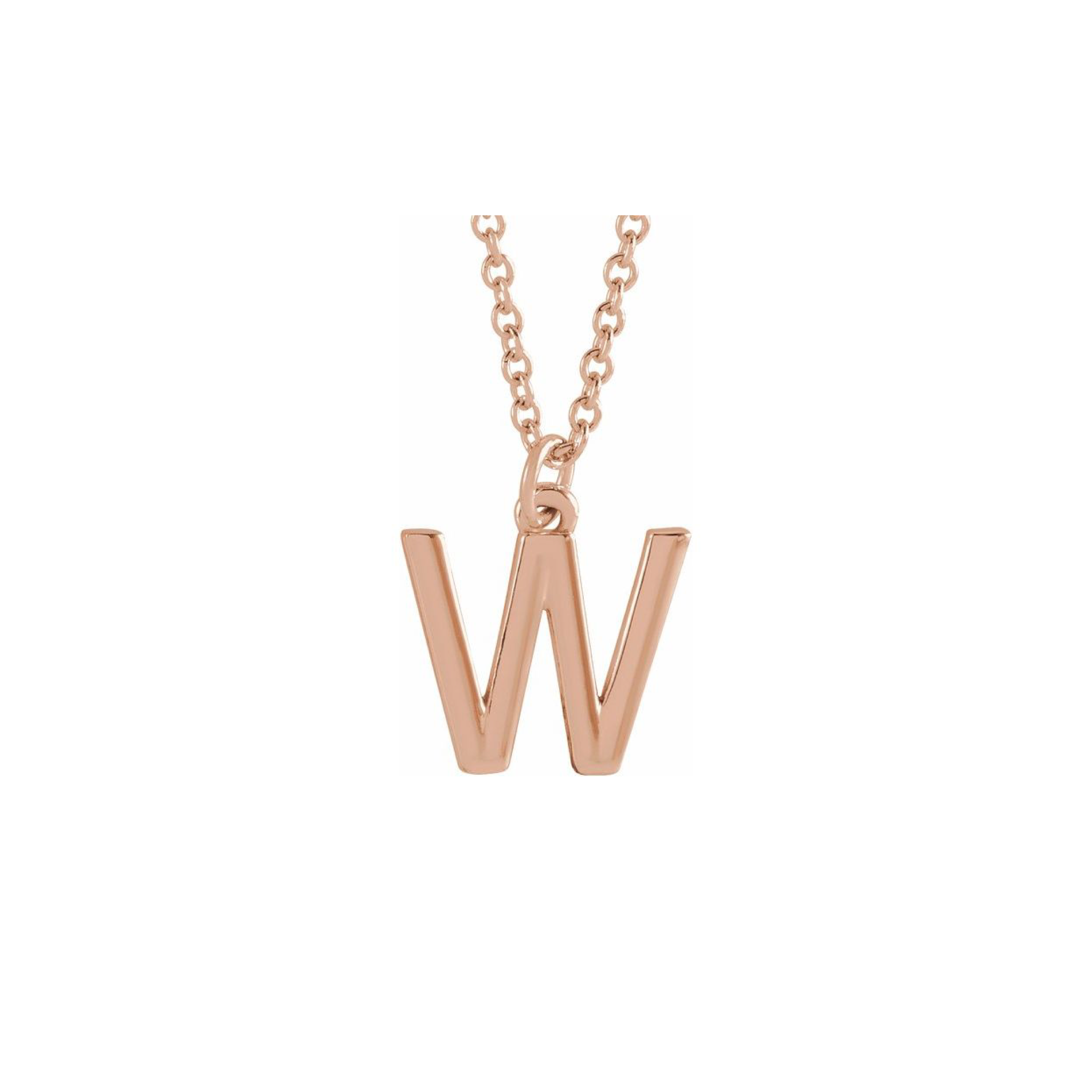 Initial Charm Necklace - YAREMA JEWELRY