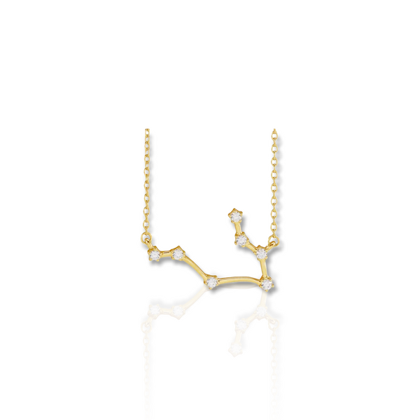 Zodiac Constellation Necklace - YAREMA JEWELRY